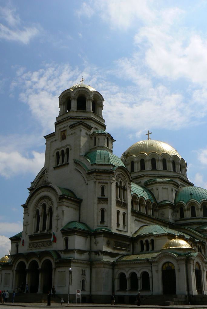 Sofie - kostel Alexandr Nvsk